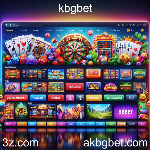 Descubra a Categoria 'Jogos Diversos' no kbgbet