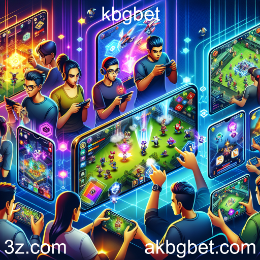 Experimente a Revolução dos Jogos com a Versão Mobile do kbgbet