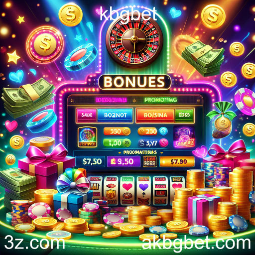 Descubra as Melhores Promoções e Bônus na kbgbet