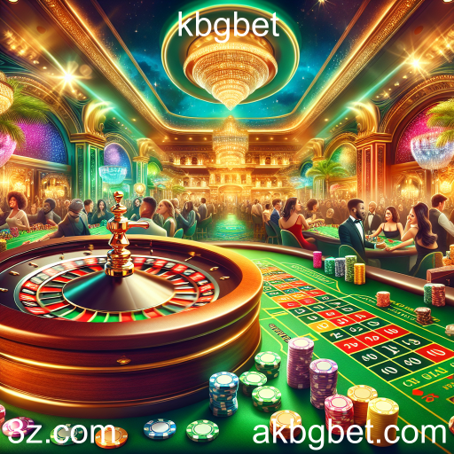 Explorando a Emoção da Roleta no kbgbet