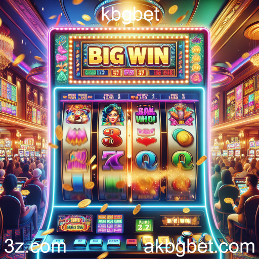 Máquinas de Slots: O Fascínio das Slots em kbgbet
